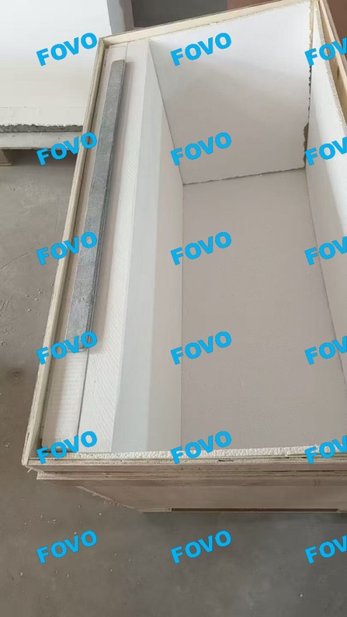 1600C High Temperature alumina Board for Kiln/furnace/stove Lining