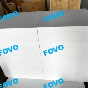 Thermal insulation Refractory Alumina Fiber Board combined with silicon - molybdenum rods and silicon - carbon rods