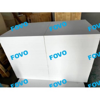 1500C alumina fiber boards for high temperature material