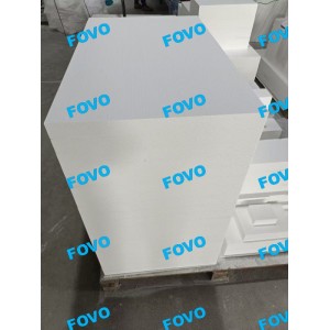 Thermal insulation Refractory Alumina Fiber Board combined with silicon - molybdenum rods and silicon - carbon rods