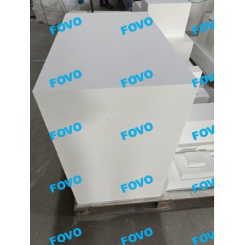 Thermal insulation Refractory Alumina Fiber Board combined with silicon - molybdenum rods and silicon - carbon rods