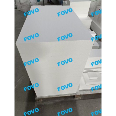 Thermal insulation Refractory Alumina Fiber Board combined with silicon - molybdenum rods and silicon - carbon rods