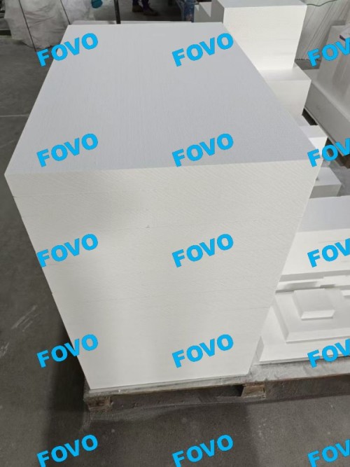 1900C alumina fiber boards for high temperature material