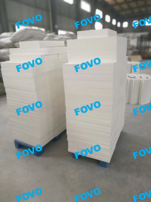 Refractory Alumina Fiber Board For high temperature Electric Furnace lining