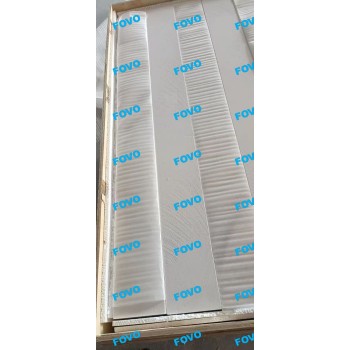 polycrystalline ceramic fiber boards for electric industrial or laboratory furnaces and ovens