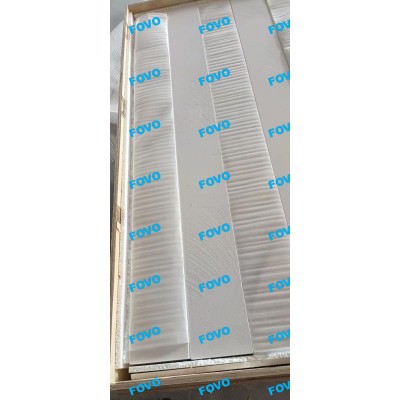polycrystalline ceramic fiber boards for electric industrial or laboratory furnaces and ovens