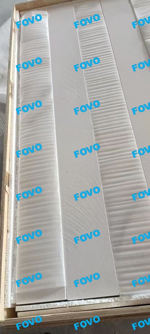 polycrystalline ceramic fiber boards for electric industrial or laboratory furnaces and ovens