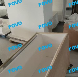 polycrystalline ceramic fiber boards for high temperature electrical furnaces