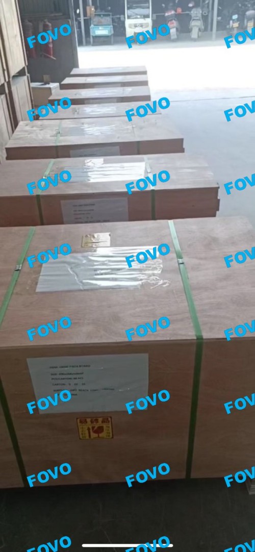 polycrystalline ceramic fiber boards for high temperature electrical furnaces