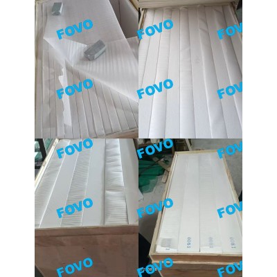 polycrystalline ceramic fiber boards for high temperature electrical furnaces