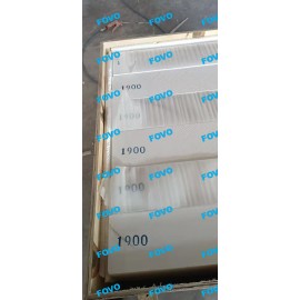 polycrystalline ceramic fiber boards for high temperature furnace with silicon carbon rod