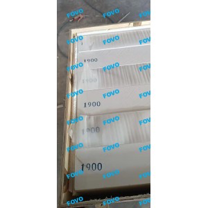 polycrystalline ceramic fiber boards for high temperature furnace with silicon carbon rod