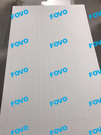 energy saving polycrystalline ceramic fiber boards for high temperature furnace chamber