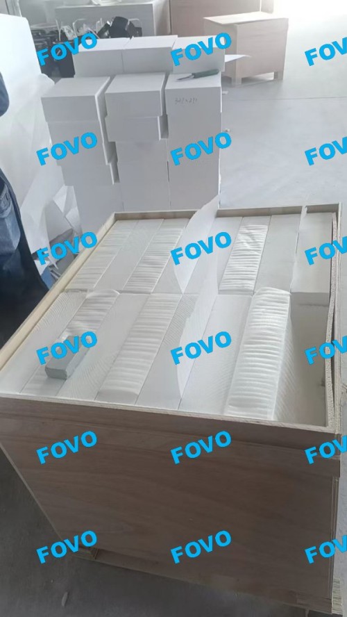 energy saving polycrystalline ceramic fiber boards for high temperature furnace chamber