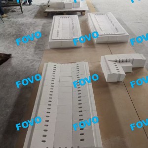 refractory polycrystalline ceramic fiber boards for high temperature application