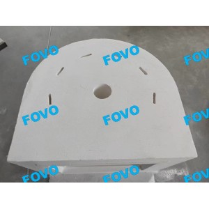 customized polycrystalline ceramic fiber boards for laboratory