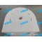 customized polycrystalline ceramic fiber boards for laboratory