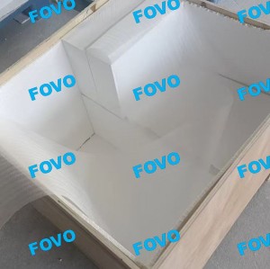 customized polycrystalline ceramic fiber boards for laboratory