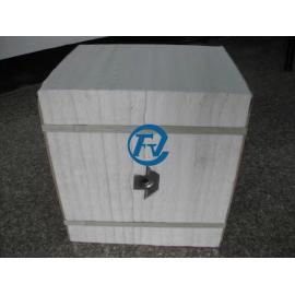 low thermal conductivity 1600C ceramic fiber modules for heat treatment furnace