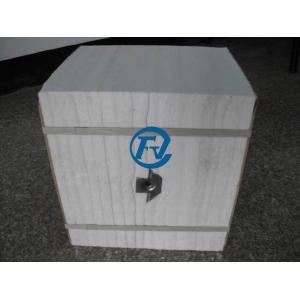 low thermal conductivity 1600C ceramic fiber modules for heat treatment furnace