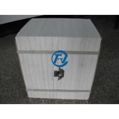 low thermal conductivity 1600C ceramic fiber modules for heat treatment furnace