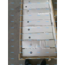 high temperature resistance polycrystalline ceramic fiber boards/chamber