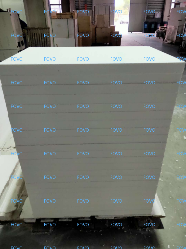 temperature resistance polycrystalline ceramic fiber boards for industrical heat treatment