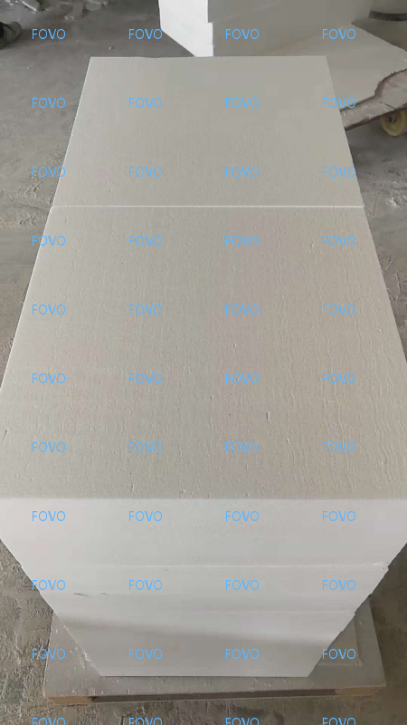 thermal insulation polycrystalline ceramic fiber boards for high temperature furnace chamber
