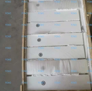 insulating ceramic fiber boards for MoSi2 elements high temperature furnace