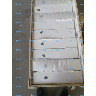 insulating ceramic fiber boards for MoSi2 elements high temperature furnace