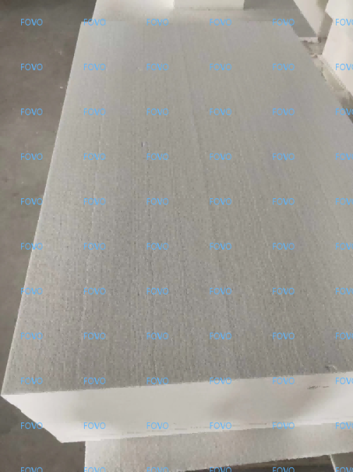ceramic fiber board for electric heating furnace with heating elements