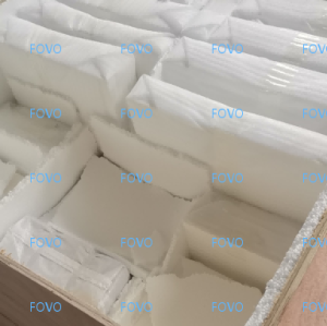 chamber material alumina ceramic fiber board for MoSi2 elements high temperature electric furnace