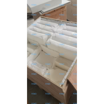 chamber material alumina ceramic fiber board for MoSi2 elements high temperature electric furnace