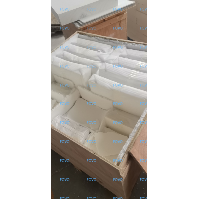 chamber material alumina ceramic fiber board for MoSi2 elements high temperature electric furnace