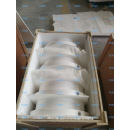 irregular shaped recrystallized ceramic fiber products for high temperature furnace