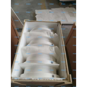 irregular shaped recrystallized ceramic fiber products for high temperature furnace