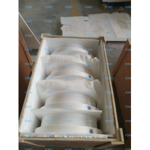 irregular shaped recrystallized ceramic fiber products for high temperature furnace