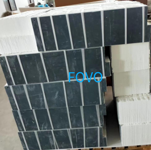 1600C ceramic fiber modules for high temperature furnace top