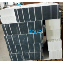 1600C ceramic fiber modules for high temperature furnace top