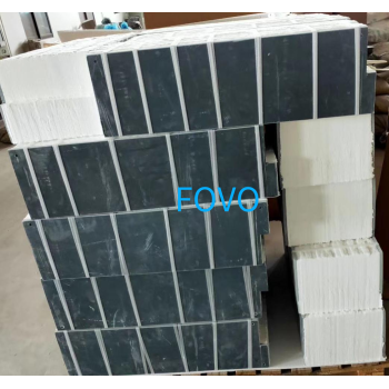 1600C ceramic fiber modules for high temperature furnace top