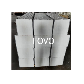 1600C ceramic fiber modules for high temperature furnace top