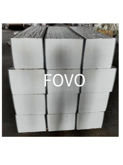 1600C ceramic fiber modules for high temperature furnace top