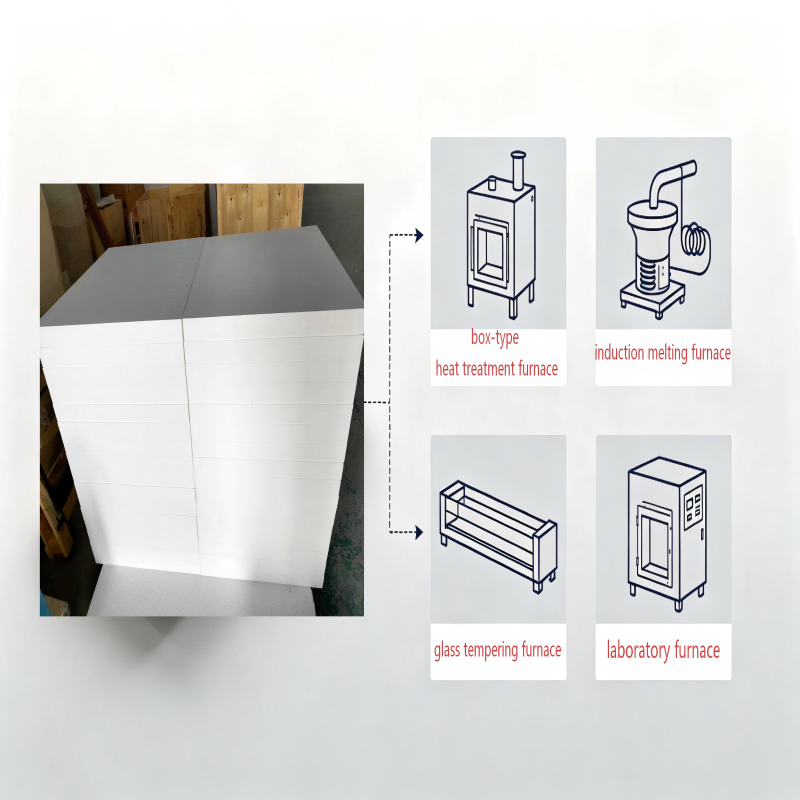 Ceramic Fiber Board Applications in Different Furnace Types - FOVO