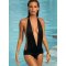 2012 Sexy Black Color Swimwear Bikini Fashion Design Swimsuit For Beachwear