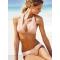 New Arrival! Ladie's Halter strap swimwear bikini with retail package and fast shipping