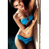 2012 new fashion blue swimwear with pad lining,lady's swimsuit for sexy women