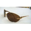 Fashion design Cartier Rimless Vintage Men's Sunglasses
