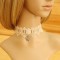 New style graceful white lace women necklace