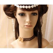 New style charming lace necklace for ladies