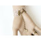 Europe and America Fashion design Lace Wristlet RING&BRACELET Together